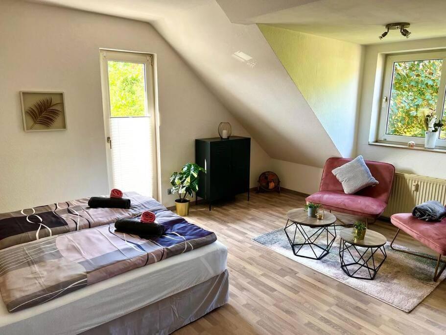 Apartment Zuhause Im Ruhrgebiet 2 Mit Balkon *